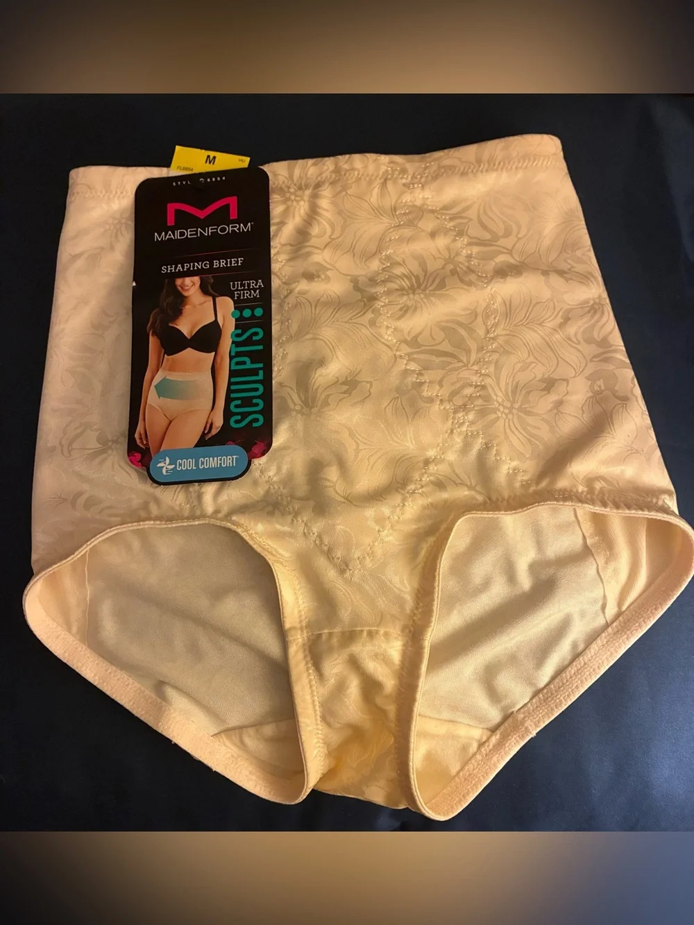 Maidenform Shapewear - High-Waist Ultra Firm Shaping Brief in Light Beige NWT